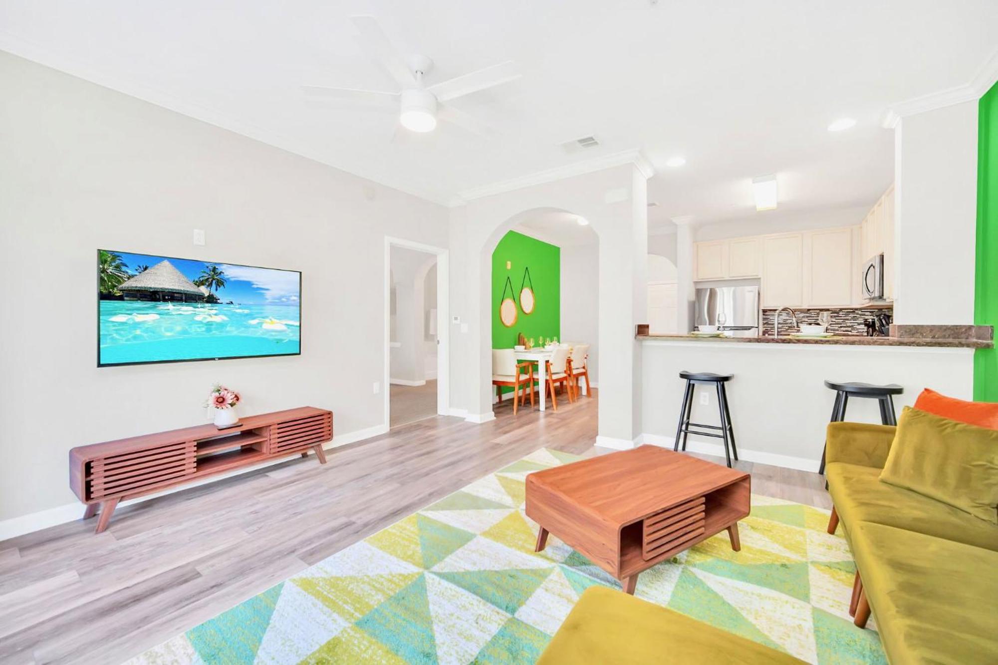 3Br Condo With Hot Tub And Pool - Near Disney Орландо Екстер'єр фото