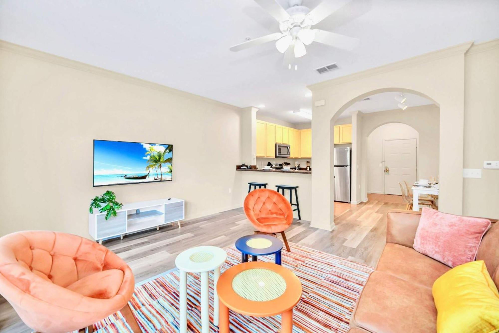 3Br Condo With Hot Tub And Pool - Near Disney Орландо Екстер'єр фото